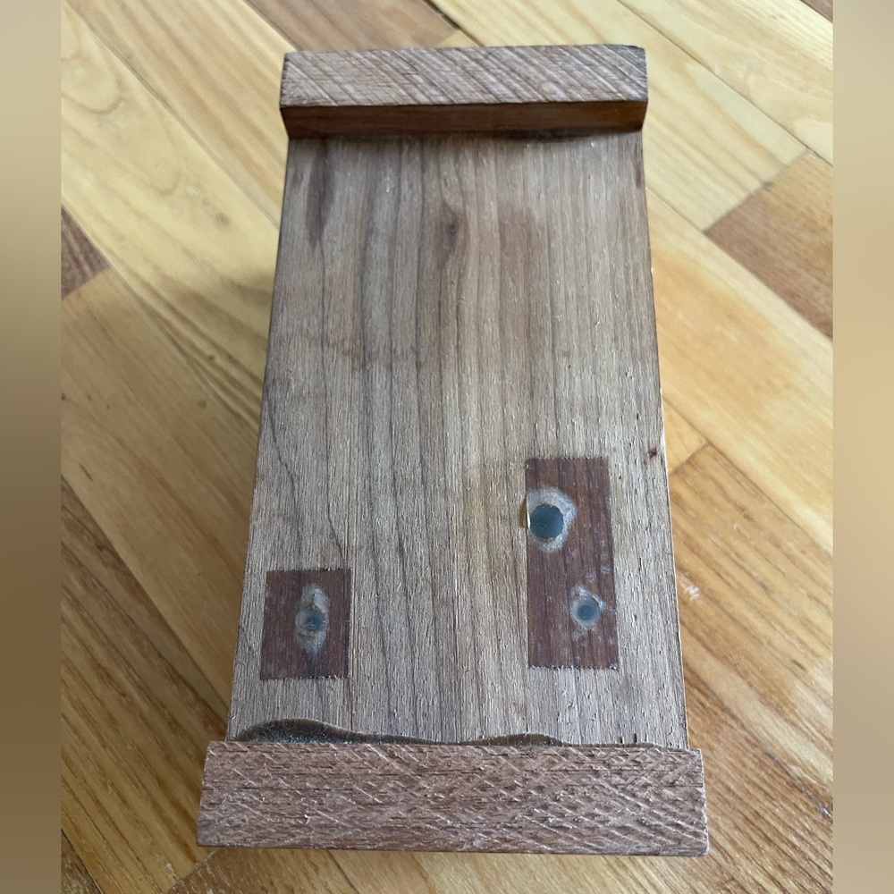 Vintage Wooden Trinket Box - image 5